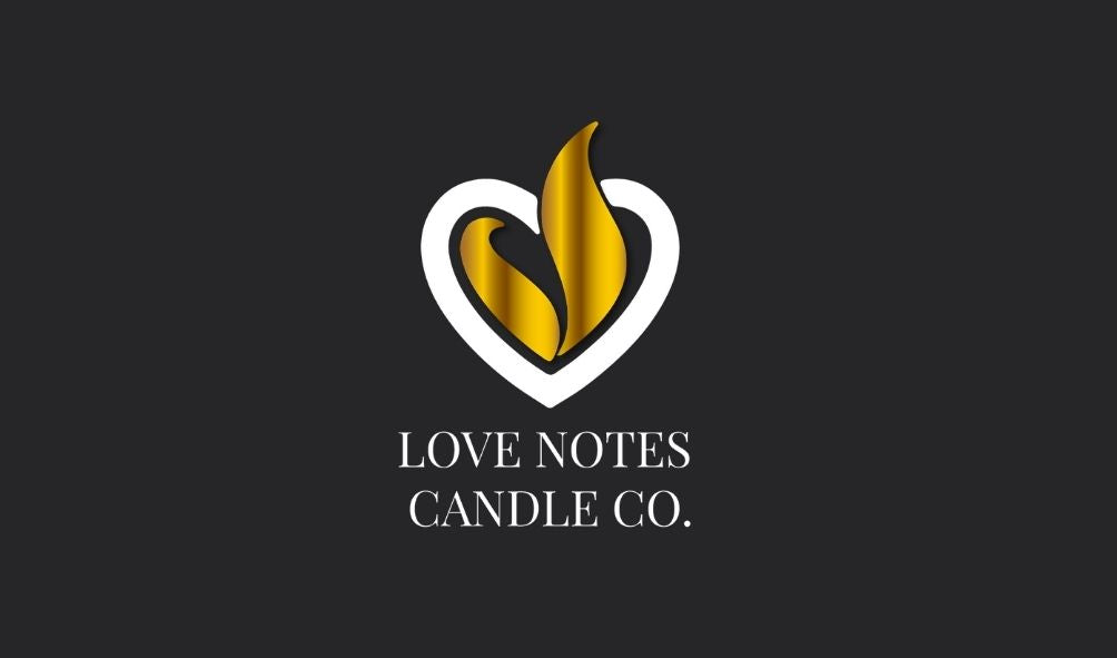 HANDMADE HABITAT — Gift of Love Custom Note Candle