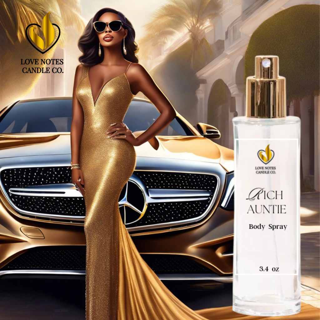 Rich Auntie Body Mist Spray