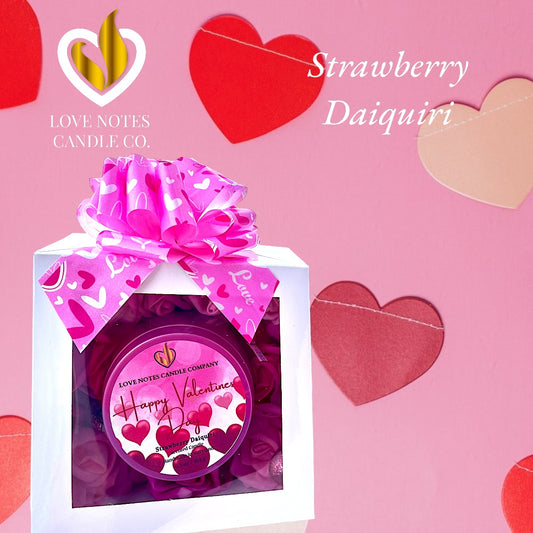 Strawberry Daiquiri Valentines Day Gift Box