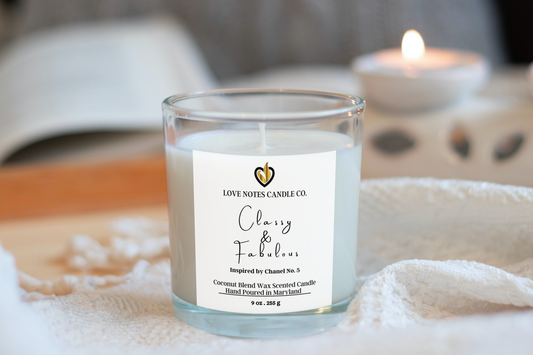 Luxury Candles – Love Notes Candle Company